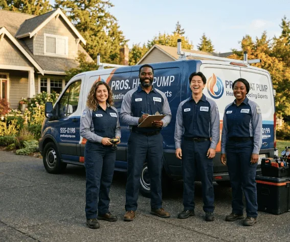 Heat Pump Installation company in Casmalia, CA
